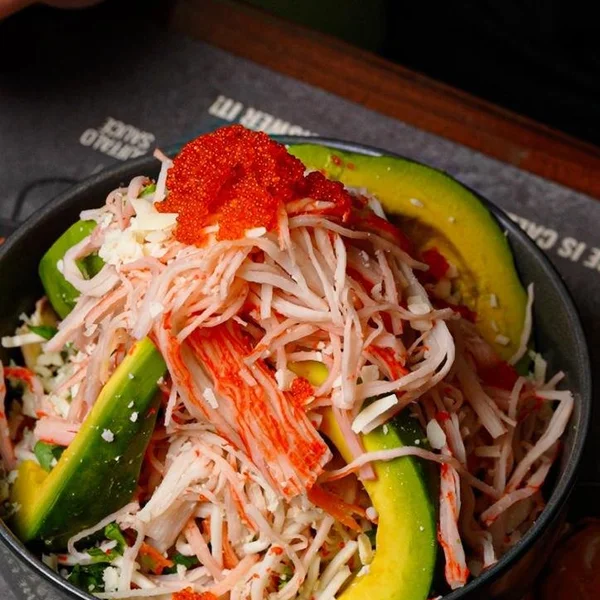 Crab Noodles Salad