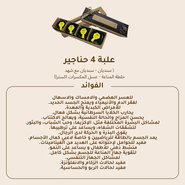 3lbe 4 hnejir mzayne (25g)