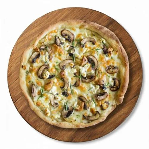 MUCHROOM PIZZA