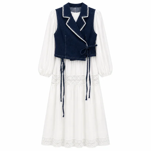 Vest dress