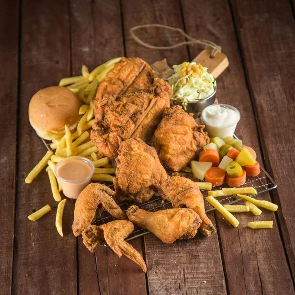 1/2 Chicken Broasted