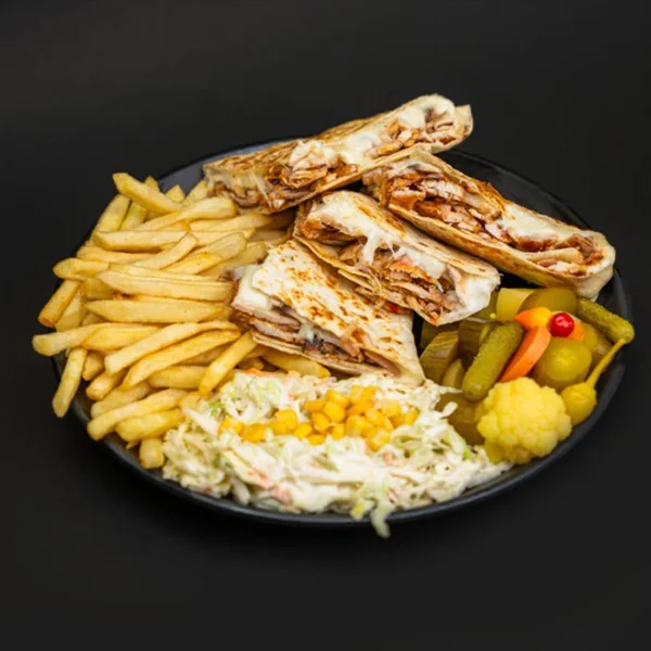 Chicken Shawarma Markouk
