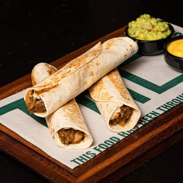 Fajita Rolls