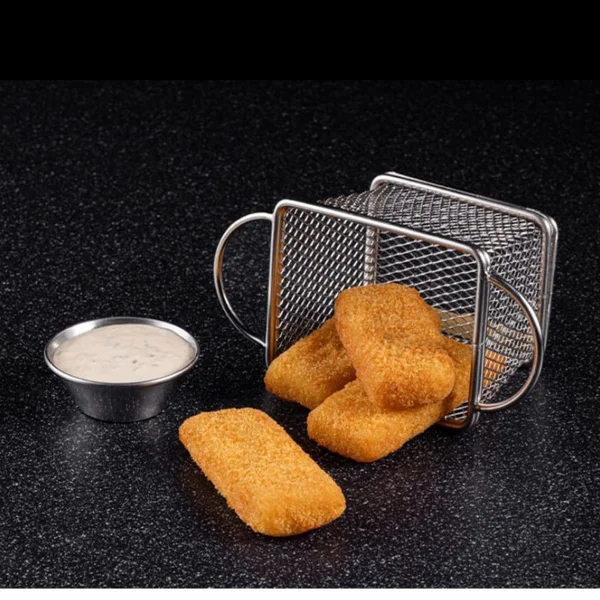 Mozzarella bricks — Public Grill