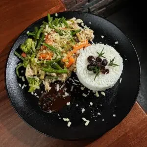Chicken Vegetables