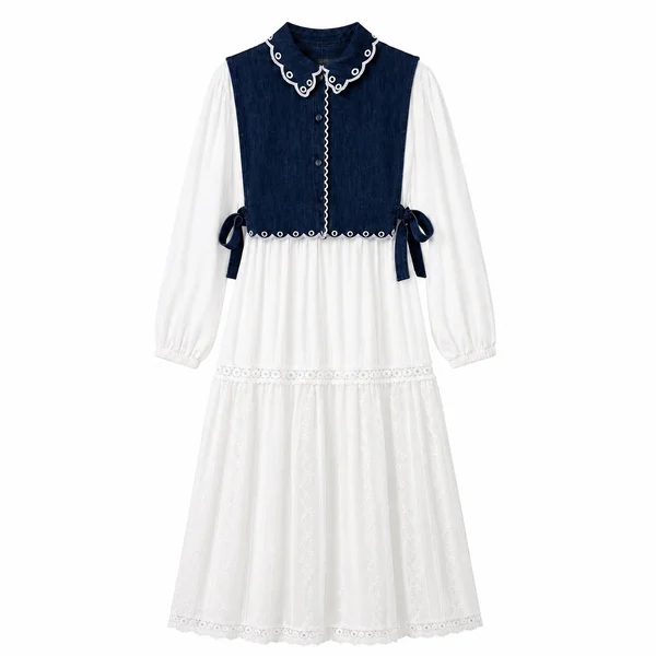 Vest dress