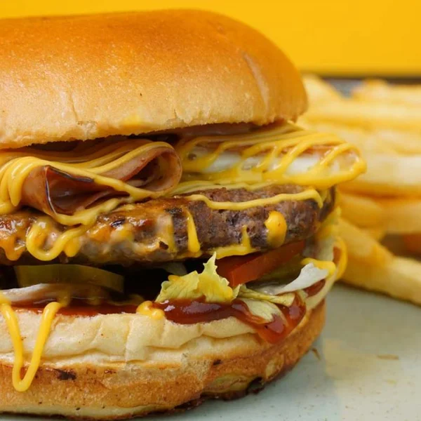 Turkey Bacon Burger