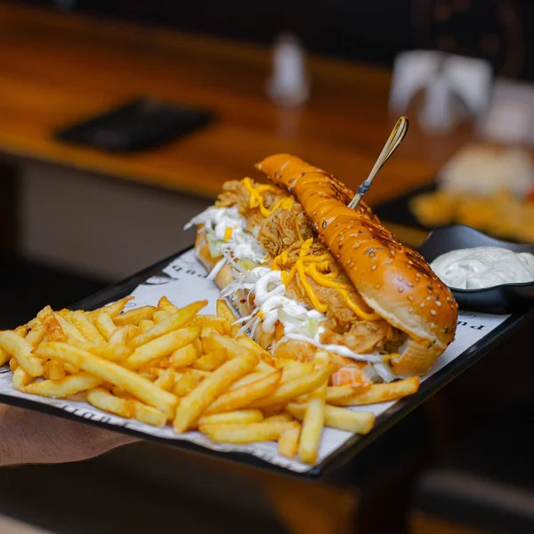 Mexican Chicken Sandwich — Public Grill