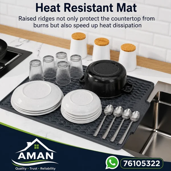 Silicone Dish Drying Mat