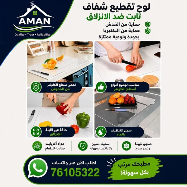 Transparent Cutting Board