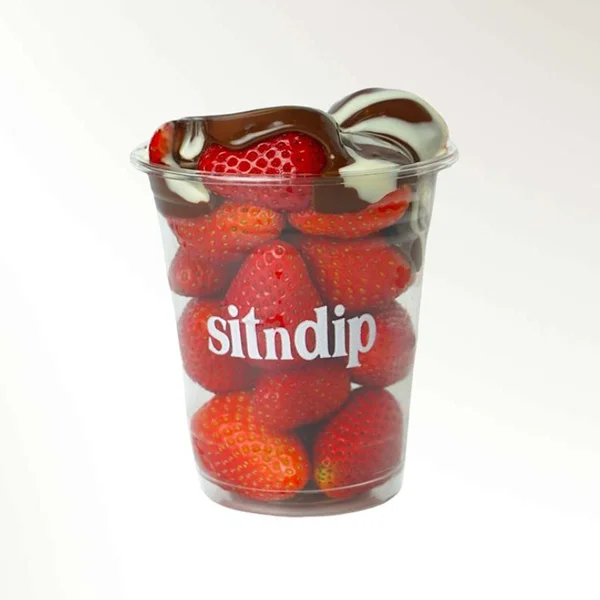 Choco Strawberry Cup