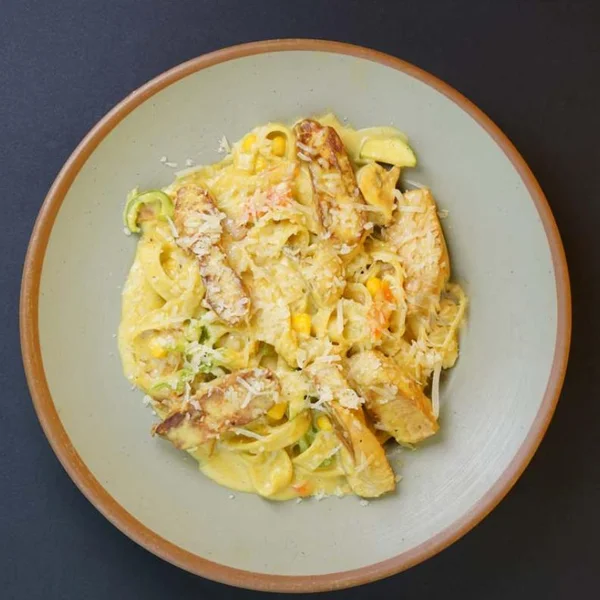 Chicken Curry Pasta