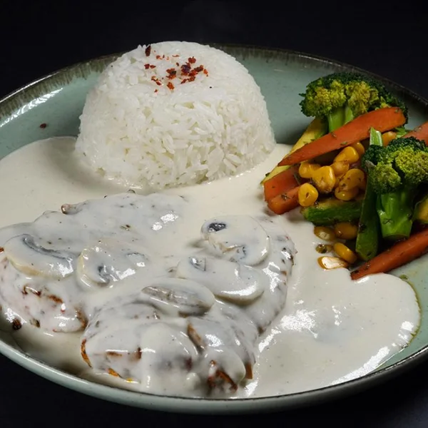 Chicken Mushroom Plater