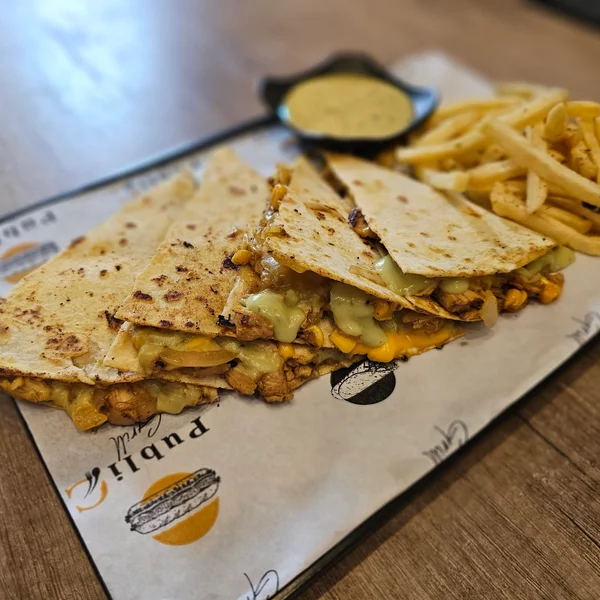 Crazy Avocado Quesadilla — Public Grill