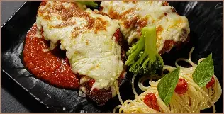 Chicken Parmigiana