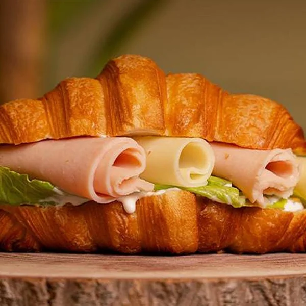 Turkey & Cheese Croissant