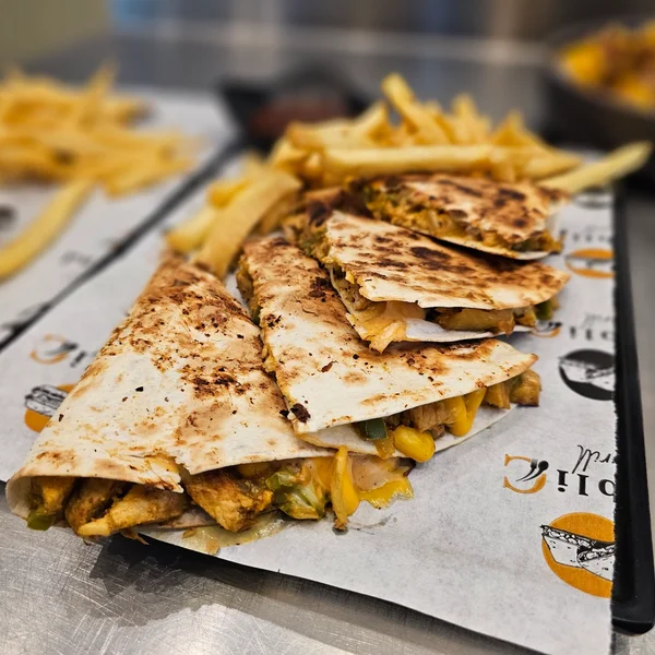 Chicken Oregano Quesadilla — Public Grill