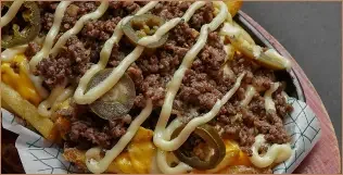 Loaded Beef Fries