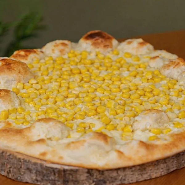 Corn & Cheese Manoushe