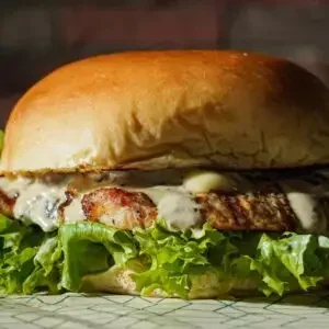 Mushroom Burger
