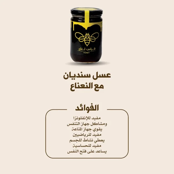 3asal sendyen m3 na3na3 800g