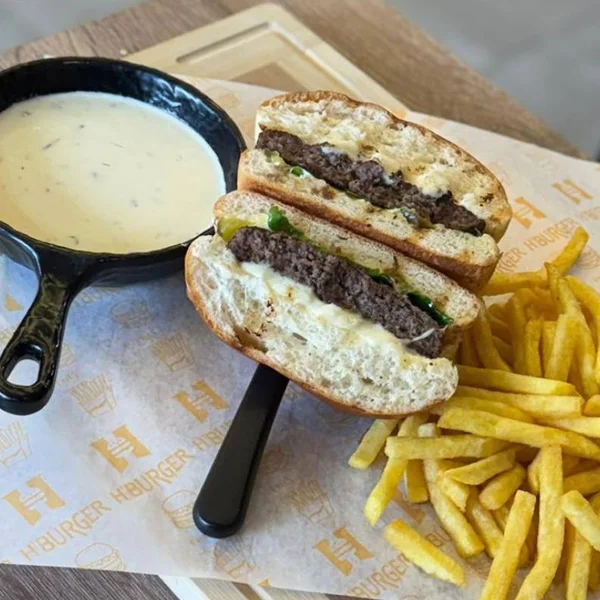 Mushroom Burger