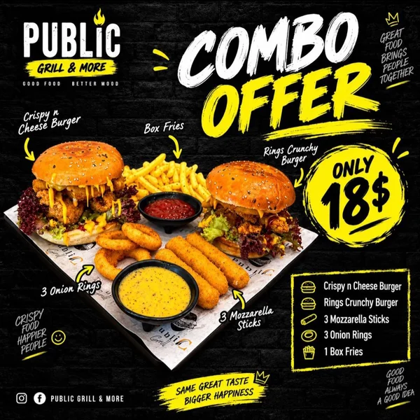 Offer 4 — Public Grill