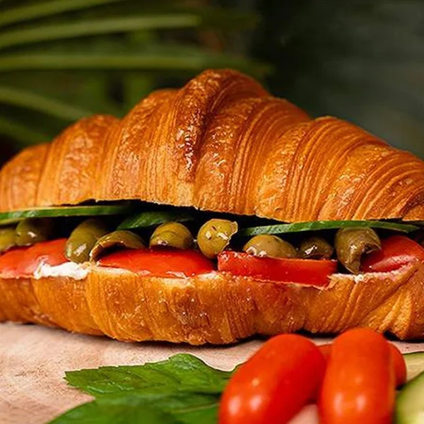 Labneh Croissant