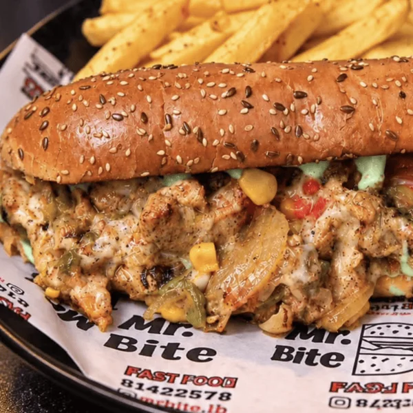 Chicken Fajita — Mr Bite