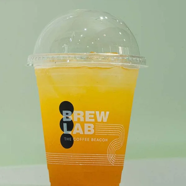 Iced Passion Fruit Tea