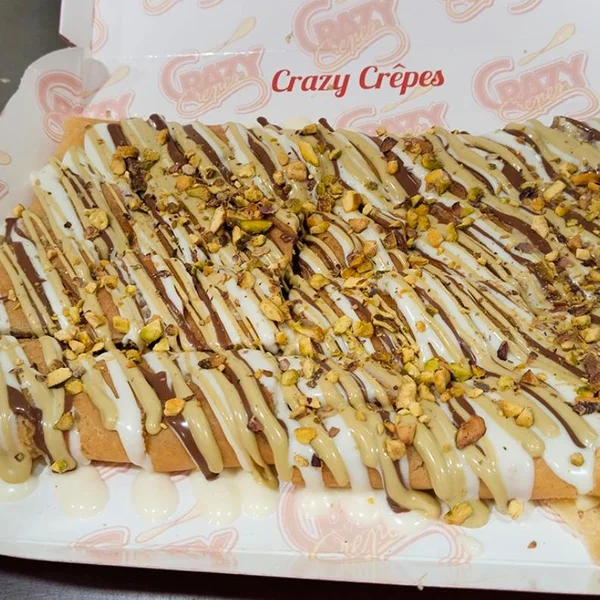 Dubai Crêpe