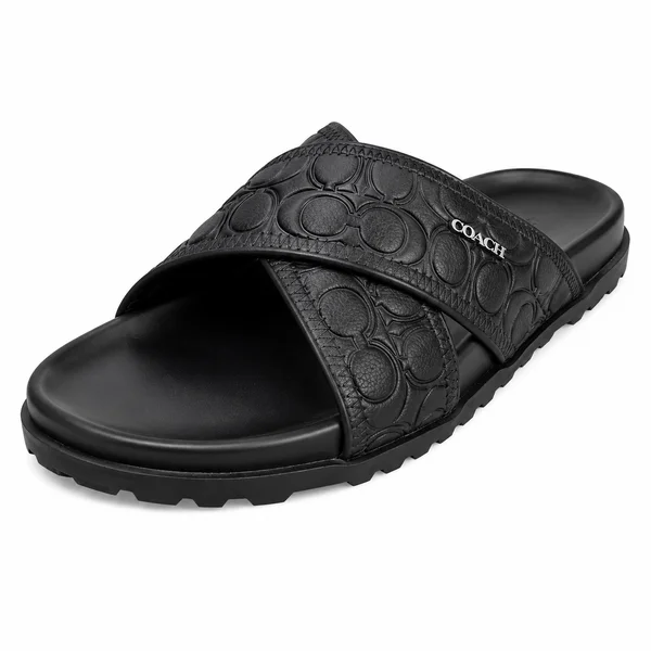 Coach slipper