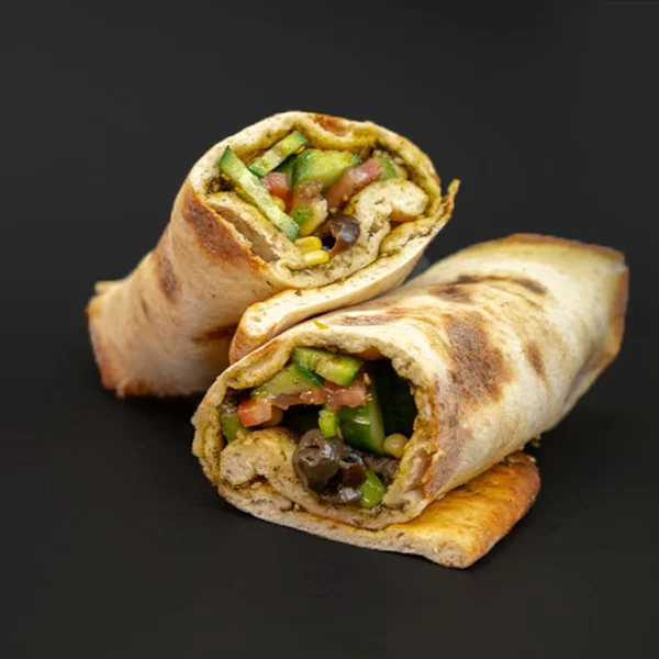 Zaatar & Vegetables