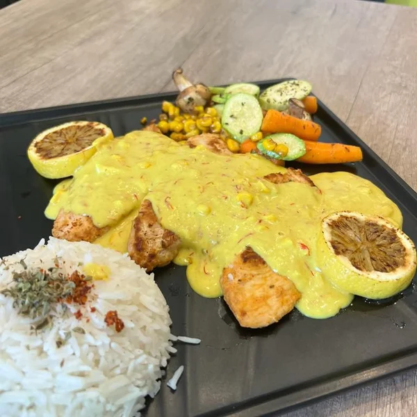 Bombai Chicken Saffron — Public Grill